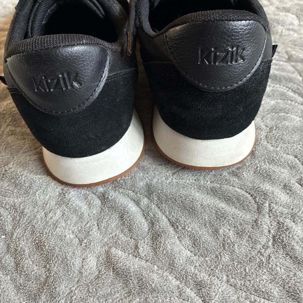 Kizik Milan Hands Free Sneakers Size 7.5 Comfort Walking Shoe - Picture 8 of 9